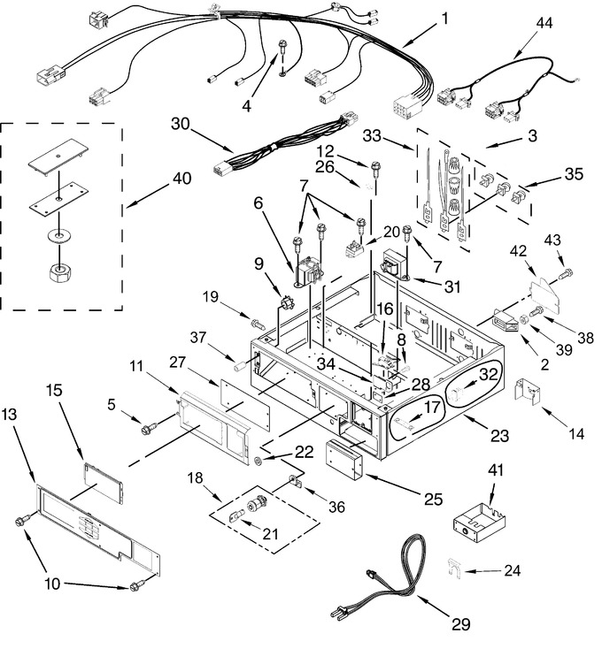 Diagram for MLE27PDFGW0
