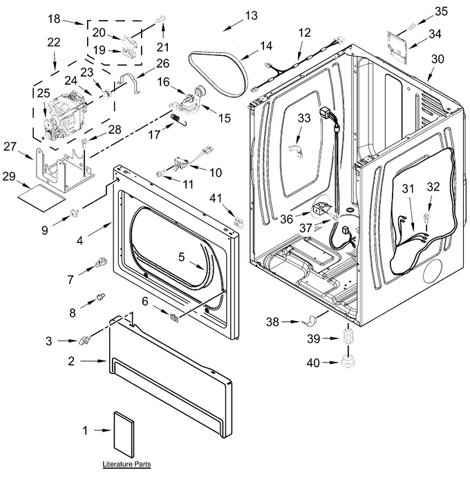 Diagram for MLE27PDFGW0