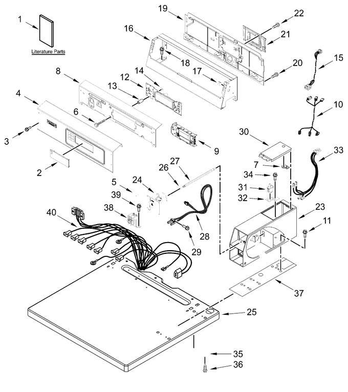 Diagram for MDE20PDFYW0