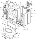 Diagram for Cabinet Parts