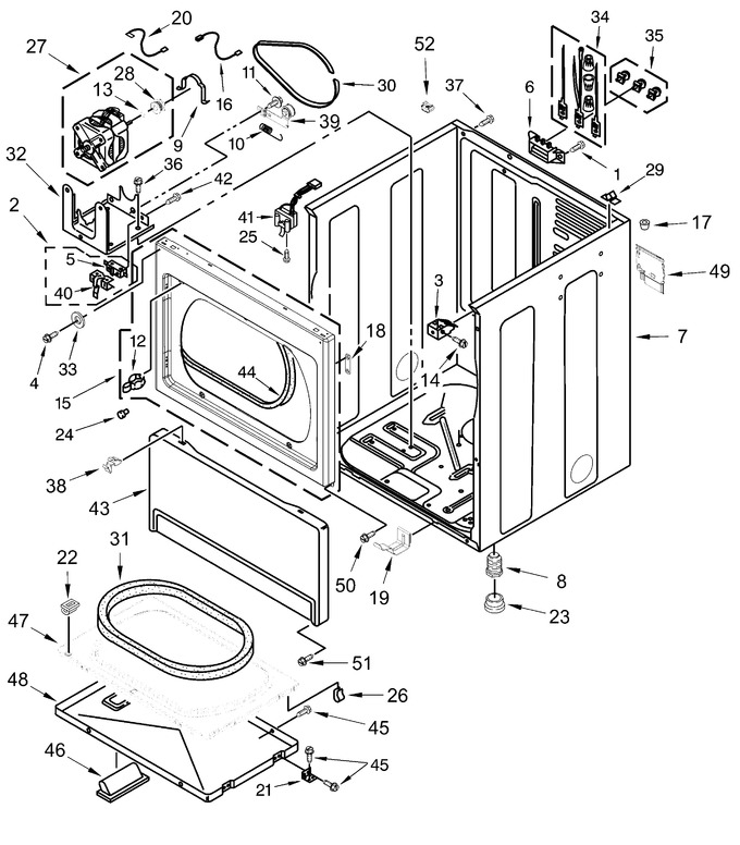 Diagram for MDE20PDFYW0