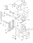 Diagram for Top And Cabinet Parts
