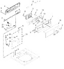 Diagram for Controls And Water Inlet Parts