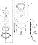 Diagram for Basket And Tub Parts