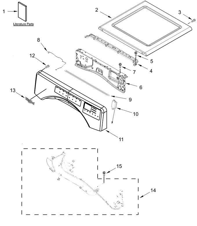 Diagram for YWHD560CHW2