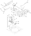 Diagram for Controls And Water Inlet Parts