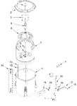 Diagram for Basket And Tub Parts