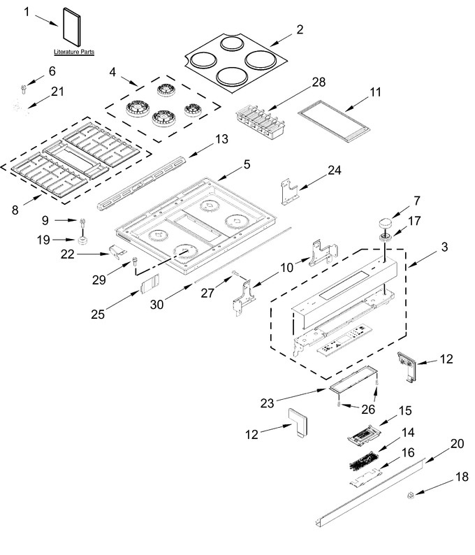 Diagram for JDS1750ML0