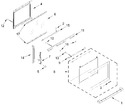 Diagram for Door Parts