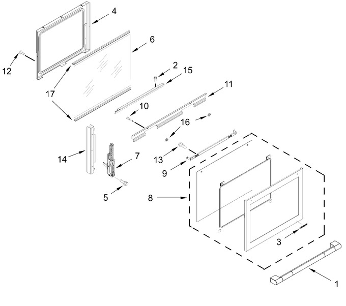 Diagram for JDS1750ML0