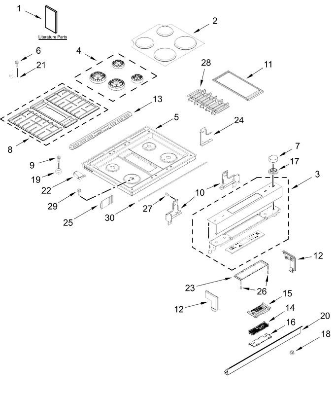Diagram for JDS1750ML2