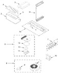 Diagram for Blower  Parts