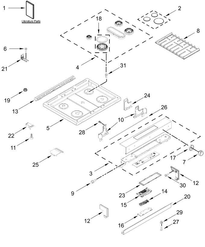 Diagram for KSGB900ESS6