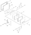Diagram for Door Parts