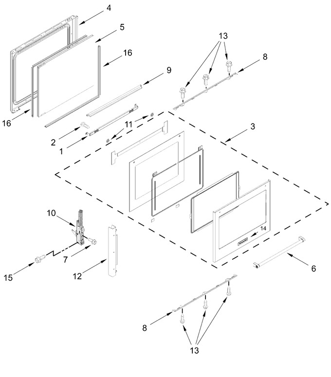 Diagram for KSGB900ESS6