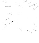 Diagram for Oven Parts