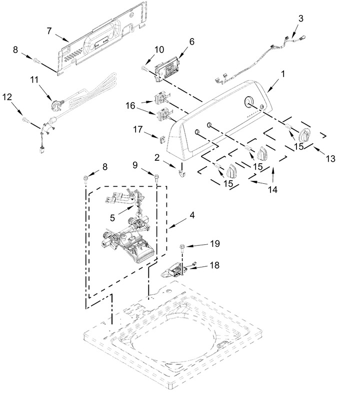 Diagram for 4KWTW5600JW2