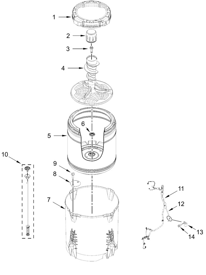 Diagram for MVW7230HW2