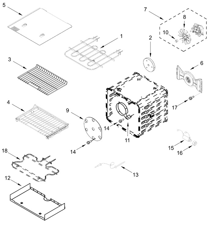 Diagram for KFDC558JAV03