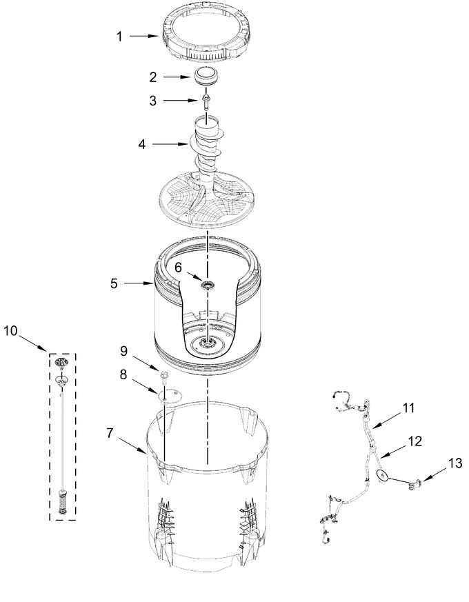 Diagram for MVW6230HW4