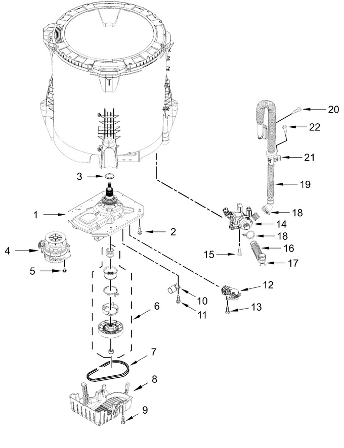 Diagram for MVW6230HW4