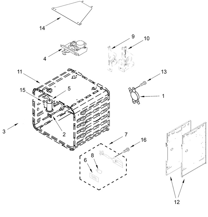 Diagram for JPIFC736RL00