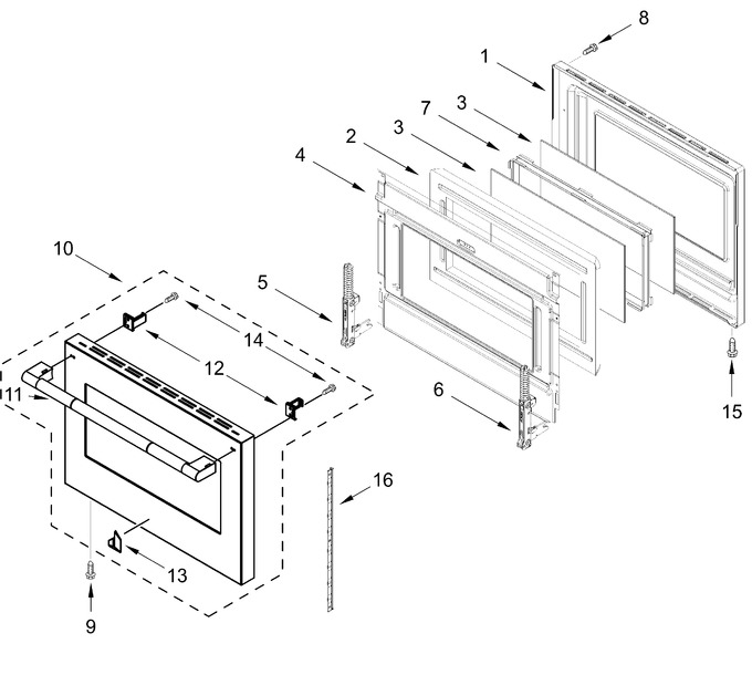Diagram for JPIFC736RL00