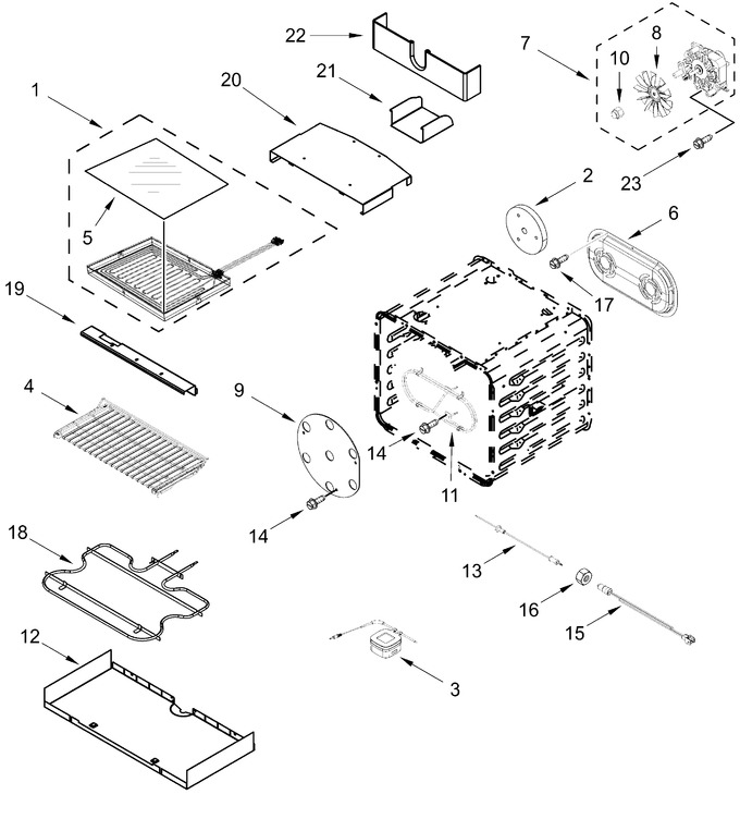 Diagram for JPIFC736RL00