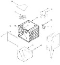 Diagram for Oven Parts