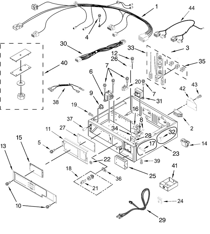 Diagram for MLG27PDFGW0