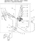 Diagram for Burner Assembly Parts