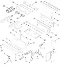 Diagram for Chassis Parts (48 In)
