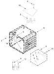 Diagram for Oven Parts (18 In)
