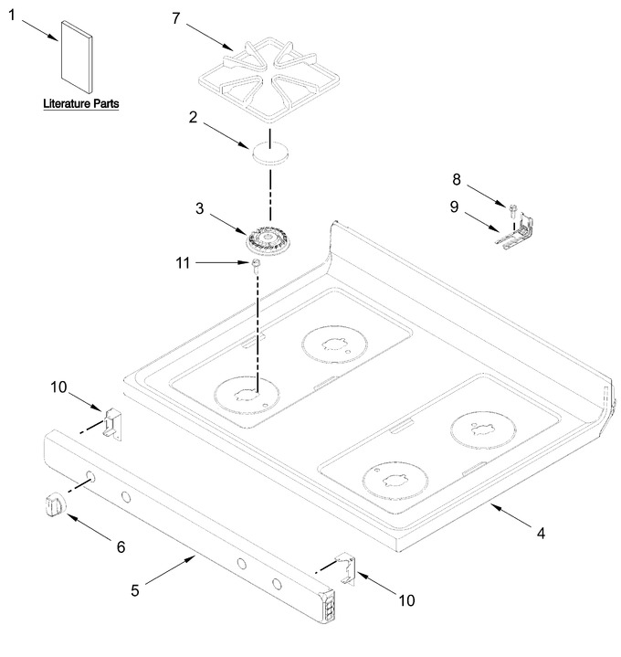 Diagram for CRGW3484RW0