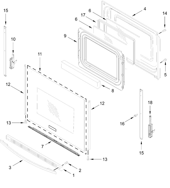Diagram for CRGW3484RW0