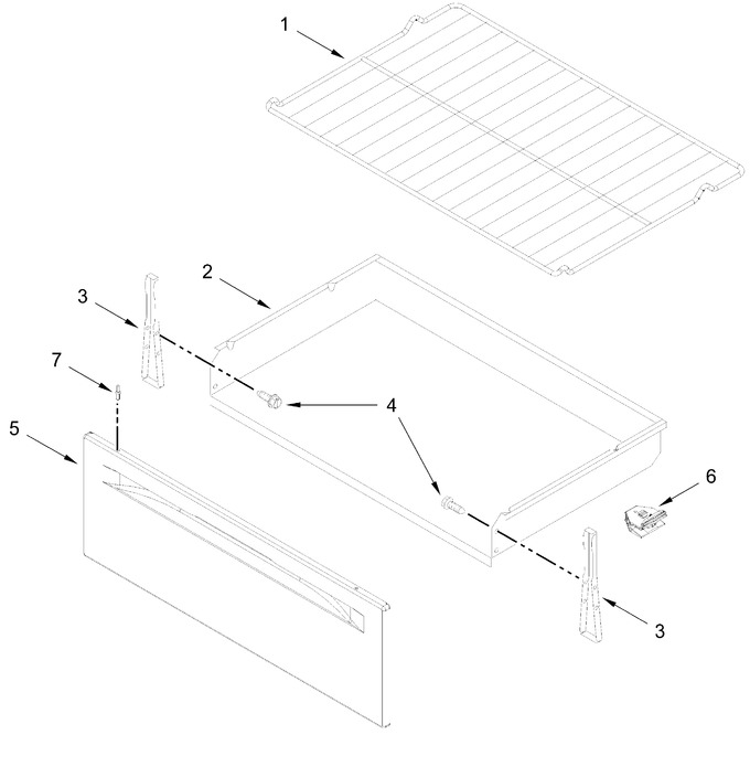 Diagram for CRGW3484RW0