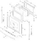 Diagram for Door Parts