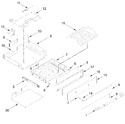 Diagram for Drawer Parts
