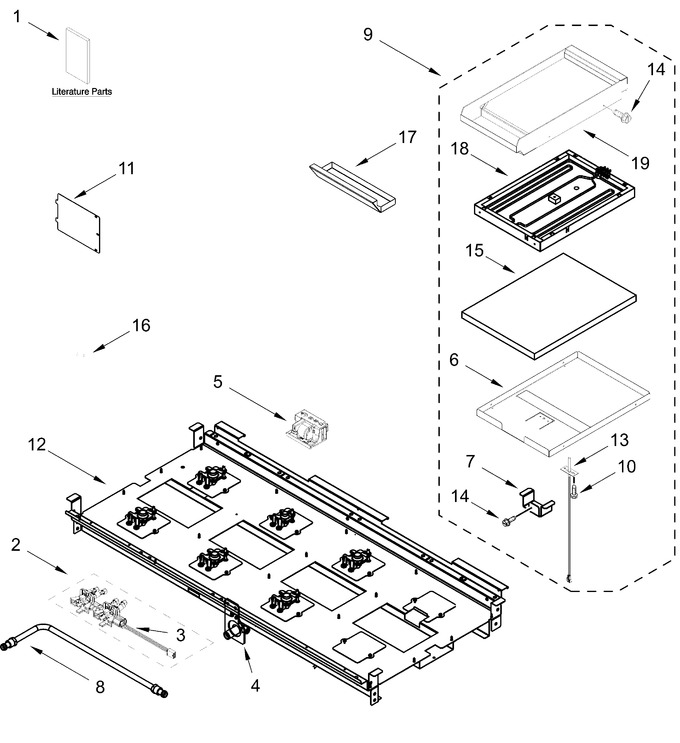 Diagram for KFDC558JMB03