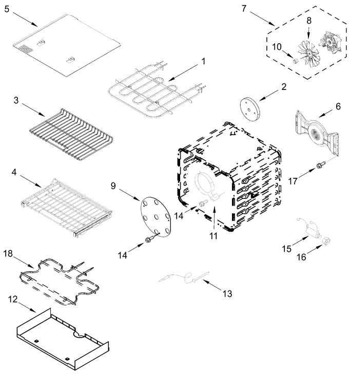 Diagram for KFDC558JMB03