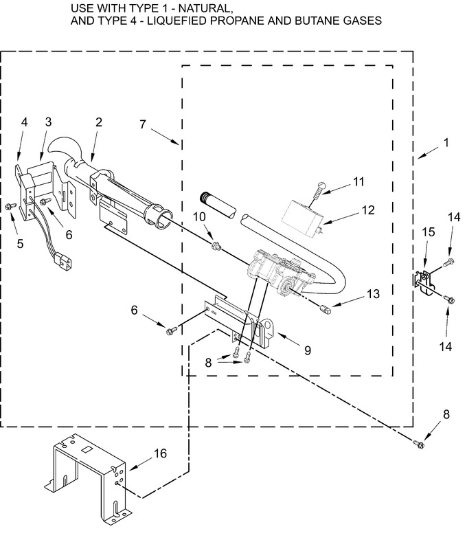 Diagram for MGD7230HC4