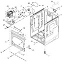 Diagram for Cabinet Parts