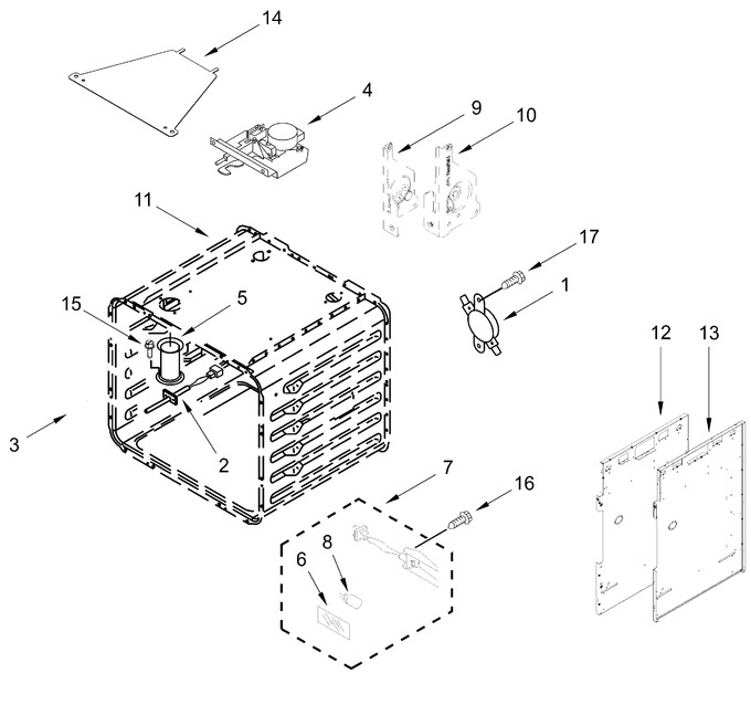 Diagram for JPIFC736RM00