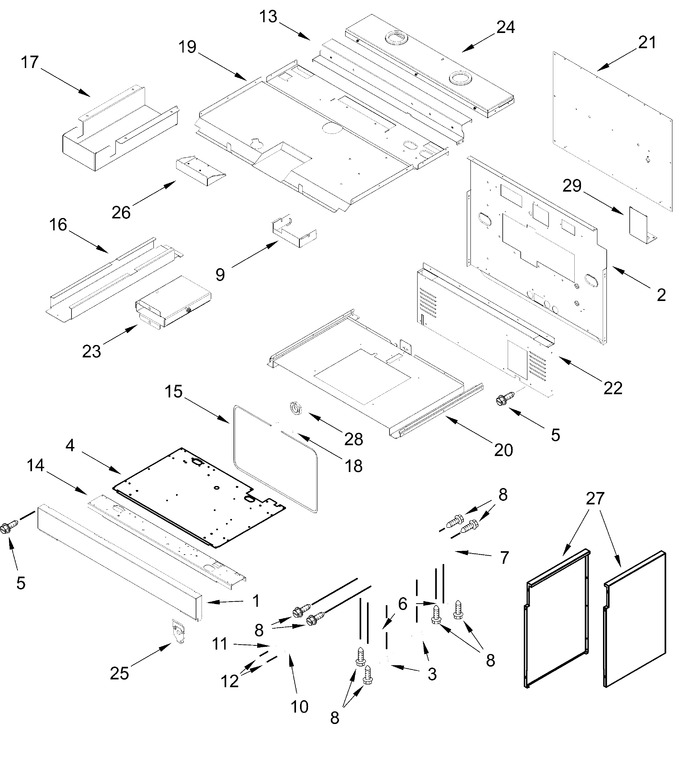 Diagram for JPIFC730RL00