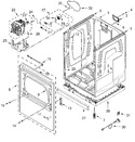 Diagram for Cabinet Parts
