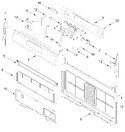 Diagram for Control Panel Parts
