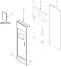 Diagram for Control Panel Parts