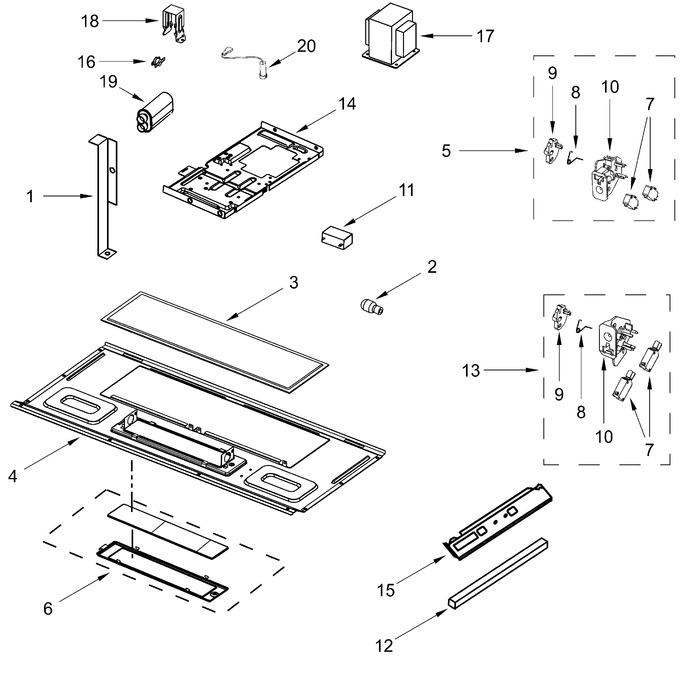 Diagram for YAMV2307PFW11