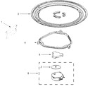 Diagram for Turntable Parts