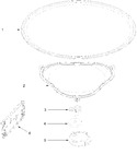 Diagram for Turntable Parts
